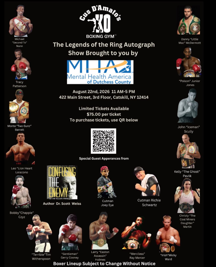 TalyaGuard launch event, August 22, 2026 — Catskill, New York
